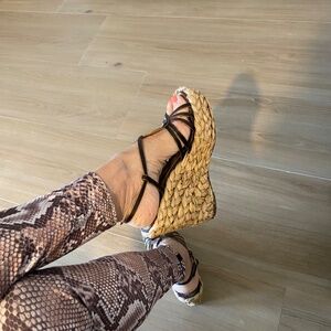 YSL Platform Espedrilles